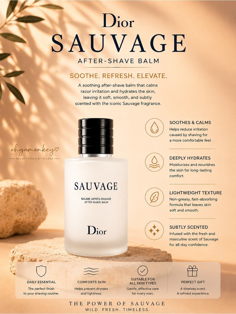 Dior Sauvage After-Shave Balm 100ml